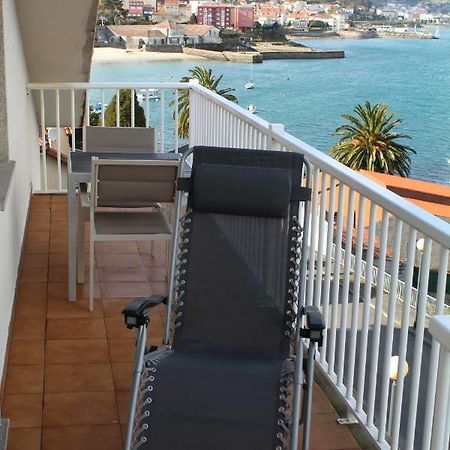 Apartamento Praia De Quenxe Corcubión Exteriör bild