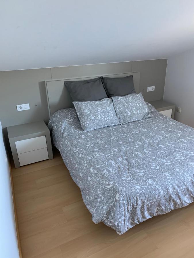Apartamento Praia De Quenxe Corcubión Exteriör bild