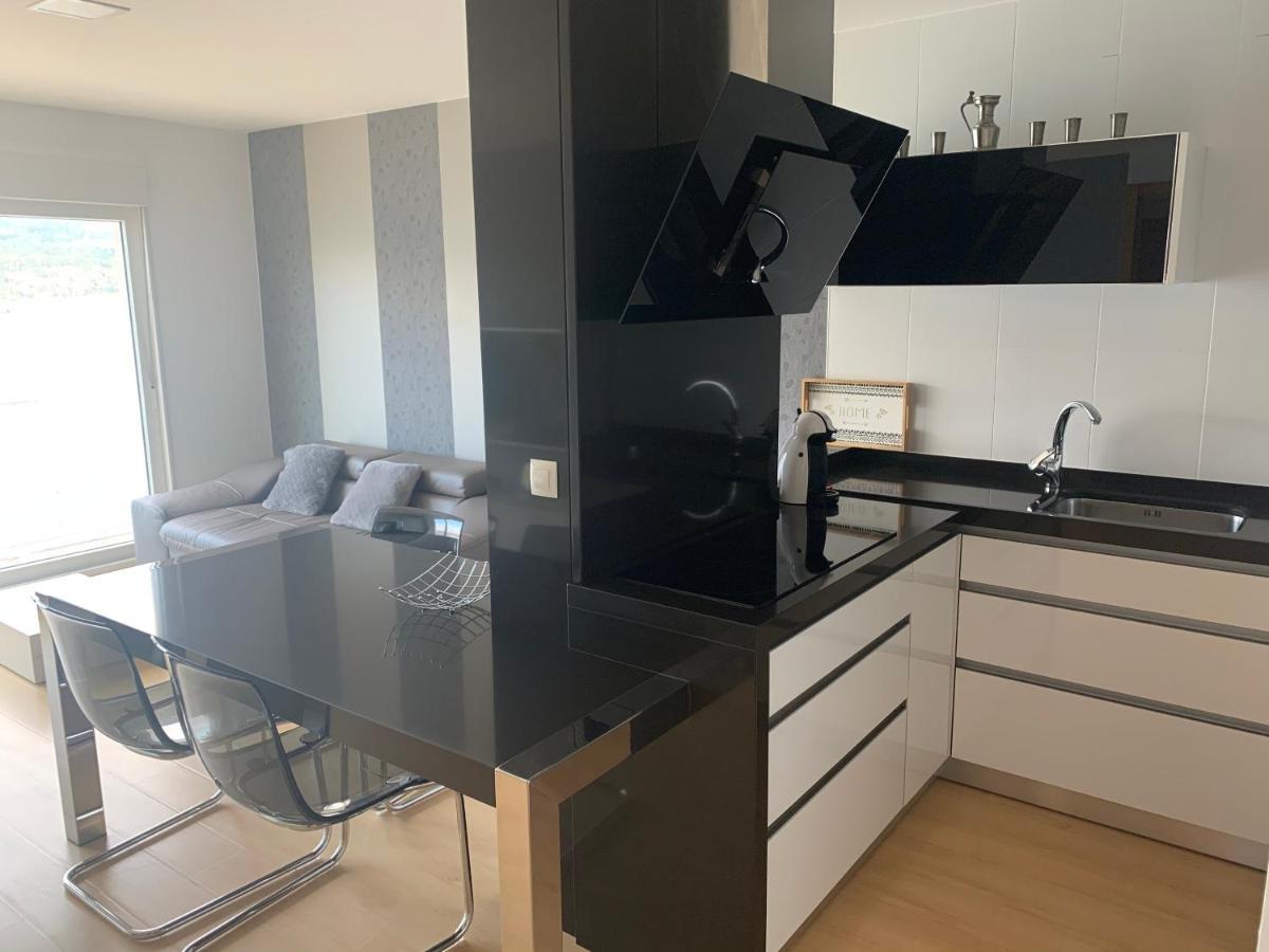 Apartamento Praia De Quenxe Corcubión Exteriör bild