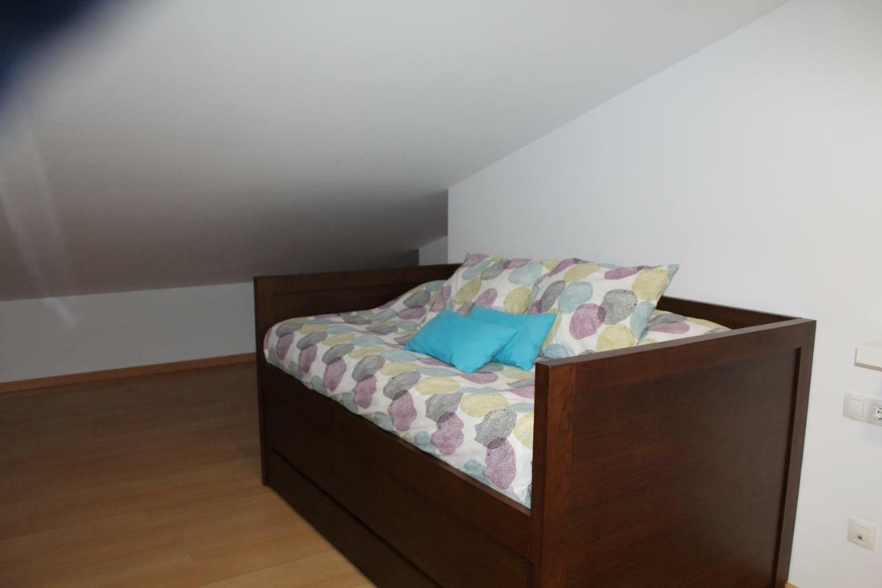 Apartamento Praia De Quenxe Corcubión Exteriör bild