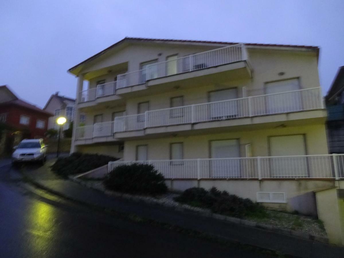 Apartamento Praia De Quenxe Corcubión Exteriör bild